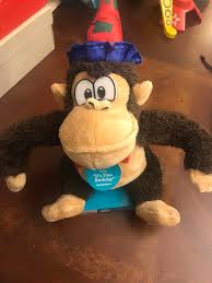 Not for children under 3 yrs. Happy Birthday Singing Monkey 12 In Plush In Box For Sale In Burlington Nc Offerup