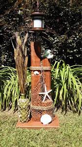 Another Beautiful Nautical Solar Light Design Landscape Timbers Outdoor Decor Landscape Timber Crafts
