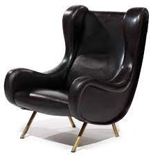 Marco Zanusso Fauteuil Senior 1952 Beautiful Chair Cool Chairs Mcm Lounge Chairs