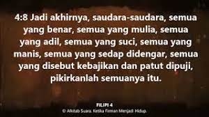 Check spelling or type a new query. Alkitab Suara Filipi 4 Ayat 4 9 Youtube