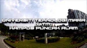 Bandar puncak alam, 42300 kuala selangor, selangor 03 3258 4000. Uitm Puncak Alam Fakulti Pendidikan Montaj Youtube