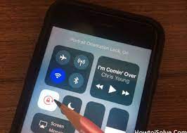 How To Unlock Screen Rotation On Iphone 6 Peatix Now turn the control center on lock screen toggle on/green. peatix