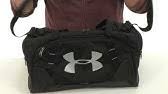 Shop with afterpay on eligible items. Under Armour Storm Undeniable Ii Small Duffle Bag Review Youtube