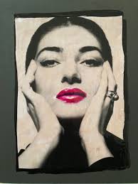 maria callas canvas ➽ 46 Œuvres d'art originales, éditions limitées et  impressions