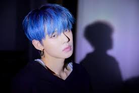 (black) eyes black, mysterious and magic and i'm going down like the titanic. 8 Idols Who Prove Pantone S 2020 Classic Blue Hair Color Is Well A Classic Soompi
