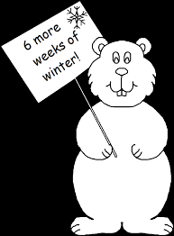 Happy groundhog day vector illustration. Download Hd Background Courtesy Of Groundhog Day Clipart Black And White Transparent Png Image Nicepng Com