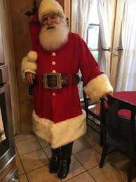 Seeing santa claus, whether at the mall or in your own living room, is a thrill that children never forget. Professional Cola Style Santa Suit Etsy In 2020 Santa Suits Santa Claus Costume Santa Claus Suit