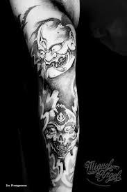 Black And Grey Tattoo Artists Uk Oriental Sleeve In Progress Tattoo Miguel Angel Custom Tattoo Artist Https Ift Tt 167envu Www Latinangel Co Uk L Black And Grey Tattoos Tattoos Grey Tattoo