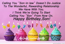 Happy birthday, you old man. Happy Birthday To Son In Law Smitcreation Com
