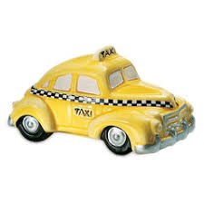 Image result for Federal Yellow 1956 Taxi