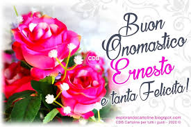 Cdb Cartoline Per Tutti I Gusti Cartolina Buon Onomastico Ernesto E Tanta Buon Onomastico Onomastico Auguri Di Buon Compleanno