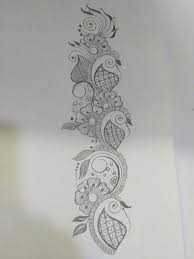 So without grinding anymore mehendi leaves let's jump to the most simple. 32 Ideas Flowers Drawing Tattoo Embroidery Designs For 2019 Mehndi Designs Book Mehndi Art Designs Beginner Henna Designs