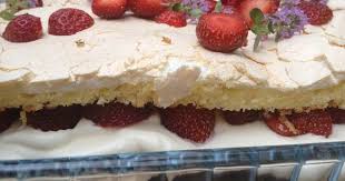 A Summer Cake Worth Waiting For Brita Kakku If You Ve Lived In Finland Visited Finland Had Have A Finnish Friend Or Have Lemon Desserts Summer Cakes Cake