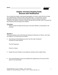 Ap chapter 5 macromolecules reading guide. Chapter 19 Active Reading Guide