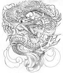 Japanese tattoos tons of awesome japanese tattoos to download for free. Tattoo Templates 60 Free Animal Motifs Tattoo Templates New Decoration Ideas Japanische Tattoos Japanischer Drache Tattoo Vorlagen