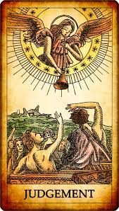 It signifies rebirth, absolution, and inner calling. Tarot Card Judgement