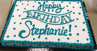 Cream Square Birthday Cake Designs For Men Birthday Cake Birthday Sheet Cakes Sheet Cake Designs Square Birthday Cake