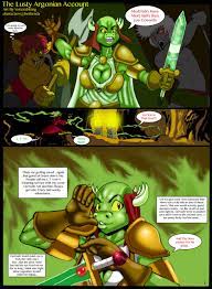 The Lusty Argonian Account page 1 done by yuricrabking -- Fur Affinity  [dot] net
