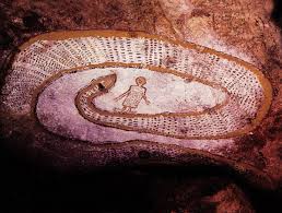 The Wandjina Cave Paintings Depictions Of Sky Beings Cave Paintings Rock Art Prehistoric Art