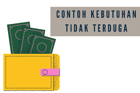 Dilakukan secara rutin sekali dalam sebulan seperti cicilan, tagihan listrik, premi asuransi, dan sebagainya. Contoh Kebutuhan Tidak Terduga Halaman All Kompas Com