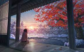  Log In Wallpaper Pemandangan Anime Anime Estetika Wallpaper Anime