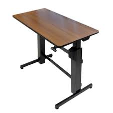 I bought one for home and then got another for my classroom. Ergotron 24 271 928 Workfit D Sit Stand Desk Birch Surface Touchboards