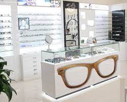 Optometry Decor Optometry Art Optician Giant Wayfarer Etsy Retail Store Interior Design Showroom Interior Design Eyewear Store Design