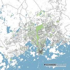 Cenu avio karte do helsinkija, prema datumima koji vama odgovaraju proverite na pretraživaču koji se nalazi na ovoj stranici. Lageplan Schwarzplan Von Helsinki Zum Download Als Pdf Dwg Plan 1 100 000