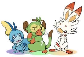 Rule34 - If it exists, there is porn of it  grookey, scorbunny, sobble   2442224