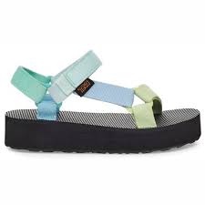 Teva is an authentic icon in the outdoor customer review: Teva Midform Universal Light Green Multi Kinder Fashionschuh