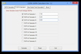 Maybe you would like to learn more about one of these? Download Cgpa Sgpa Calculator 1 2