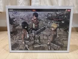 Learn how to do it yourself. Attack On Titan Jigsaw Puzzle 1000 Pieces Hobbies Toys Toys Games On Carousell