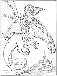 Las tintas chinas de agua dragon deberia haber terminado la. Water Dragon Coloring Pages Of Dragons Novocom Top
