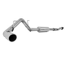 2011 2014 F150 3 5l Ecoboost Mbrp Xp Series Quiet Exhaust 3 Single Exit Cat Back Exhaust System S5230409 5 Star Tuning