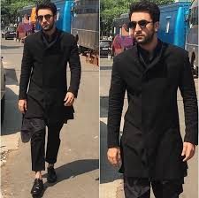 Ranbir Kapoor Mens Indian Wear Indian Groom Wear Indian Men Fashion ranbir kapoor mens indian wear