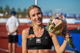 2 she represented her country at the 2012 and 2016 summer olympics and at four world. Karoline Bjerkeli Grovdal Tok Gullet Pa 3000 Meter Hinder Kondis Norsk Organisasjon For Kondisjonsidrett