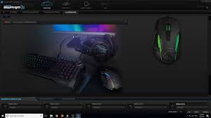 Mouse is totally blacked out. Roccat Kone Aimo Software Overview Youtube