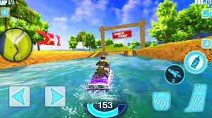 Water Jet Ski Boat Racing 3d Boat Game Android Gameplay In 2021 Ski Boats Boat Race Racing Simulator