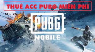 Thue Acc Pubg Miễn Phi Tặng Nick Pubg Vip Free