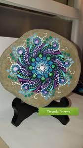 43 Unique Rock Painting Design Ideas You Will Love Dot Art Painting Rock Painting Designs Stone Art Painting