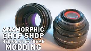 An anamorphic lens will stretch (or compress) an image in one dimension (vertically or horizontally). Helios 44 2 Extreme Modding Anamorphic Look Anamorphic Lens Guide Helios