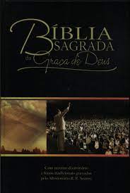 Самые новые твиты от missionário r. Biblia Sagrada Da Graca De Deus Sociedade Biblica Do Brasil Traca Livraria E Sebo