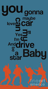 Maybe you would like to learn more about one of these? The Name Of The Song Beatles Lyrics Drive My Car Digital Art By Drawspots Illustrations
