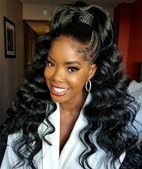 35 Hottest Ponytail Hairstyles That Suit All Women In 2020 High Ponytail Hairstyles Weave Ponytail Hairstyles Ponytail Styles