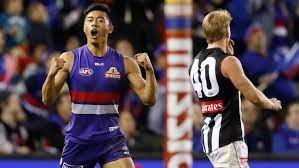 He has had some bad luck with his hamstrings. Lin Jong Western Bulldogs Star Pursued By Gold Coast As Collingwood S Hopes Of Landing Midfielder Fade Herald Sun
