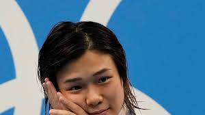 The winner of two gold medals in rio, tingmao has been named the international swimming federation's female diver of the year in each of the past five years. Crs6yt6prpszbm