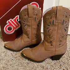 Womens Dingo Annabelle Western Cowboy Boots Sz 8 Nwt