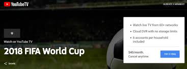 Fifa world cup and fifa women's world cup official films, documentaries and mini docs from fifa on youtube. How To Watch 2018 World Cup Final Without Cable Subscription For Free