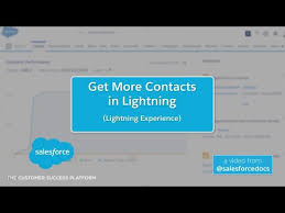 Get More Contacts In Lightning Experience Golectures Online Lectures