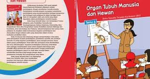 Download Buku Tematik Kurikulum 2013 Sd Mi Kelas 5 Tema 6 Organ Tubuh Manusia Dan Hewan